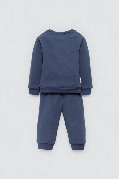 YSABEL MORA TUTA FELPATA MARINO 25612