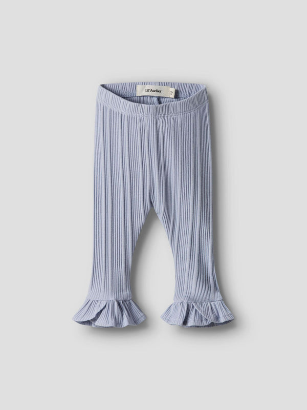 LIL ATELIER LEGGINGS ZEN BLUE