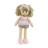 PASITO A PASITO Cris Doll Dress Lili Pink Flowers