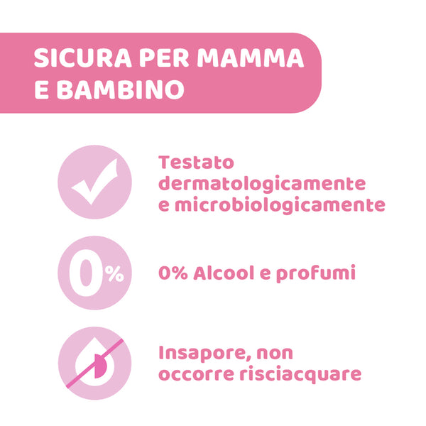 KIT PARTO MAMMA (CON MUTANDINE TG M)