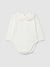 LARANJINHA BODY CON COLLETTO RICAMATOI6576M35