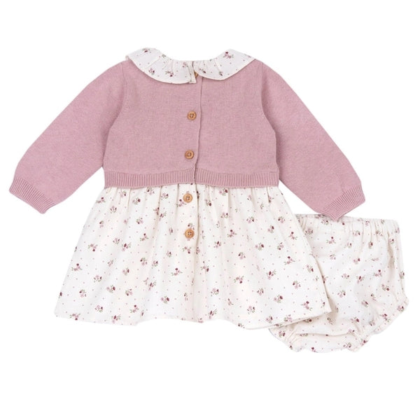 CHICCO SET 2PZ ABITO MANICA LUNGA+COULOTTE