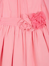 PATACHOU ABITO IN CHIFFON ROSA PALLIDO PAP/VET4133541