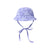 SWIMESSENTIAL Cappello da sole - Lilla - Stella marina