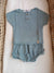 BAMBOOM TWIN SET MAGLINA SOFT PETROL