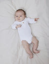 NAME IT BODY BRIGHT WHITE COLLO POLO