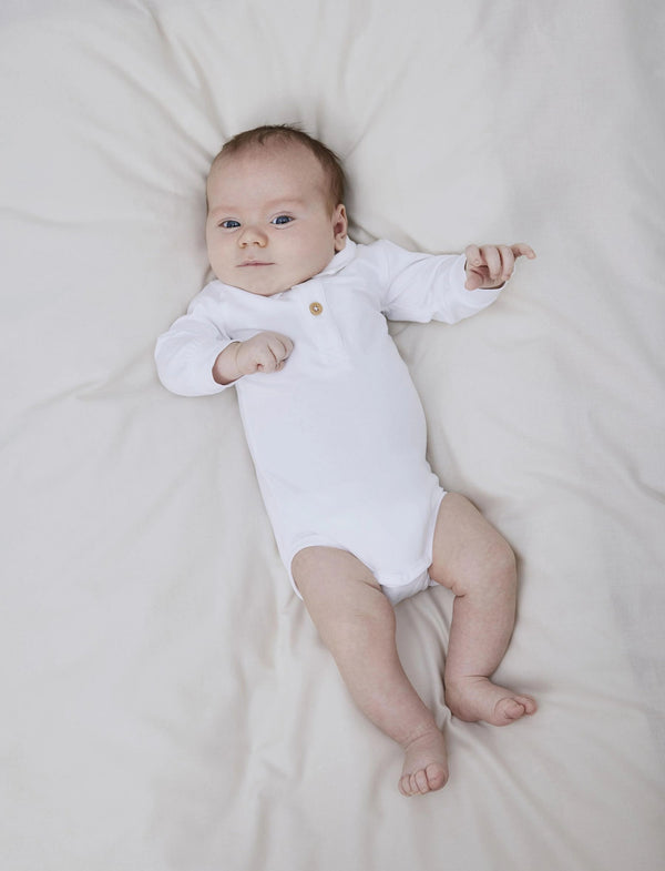 NAME IT BODY BRIGHT WHITE COLLO POLO