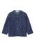 LIL ATELIER GIACCA JEANS CON RICAMO CUORICINI