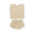 BAMBOOM TWINSET ALMOND CREAM 1135