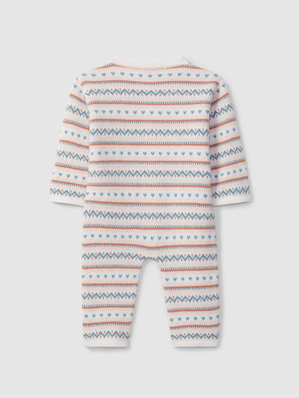 LARANJINHA TUTINA IN MAGLIA JACQUARD I5099