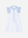 PATACHOU PAP/VET4233462 ABITO PIQUET BIANCO BLUE