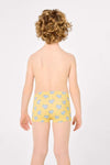 YSABEL MORA COSTUME da bagno boxer da bambino con stampa TARTARUGHE 93083