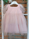 PATACHOU ABITO IN TULLE ROSA