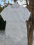 GRANLEI COMPLETO 2PZ CAMICIA E COULOTTE PANNA