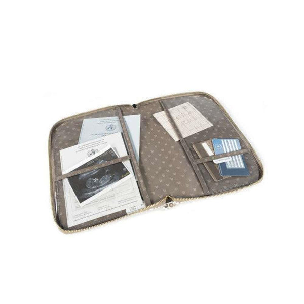 PASITO A PASITO PORTADOCUMENTI LONDON ANIMAL PRINT