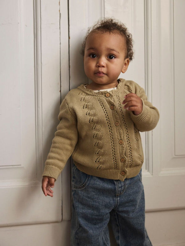 LIL ATELIER CARDIGAN TWILL