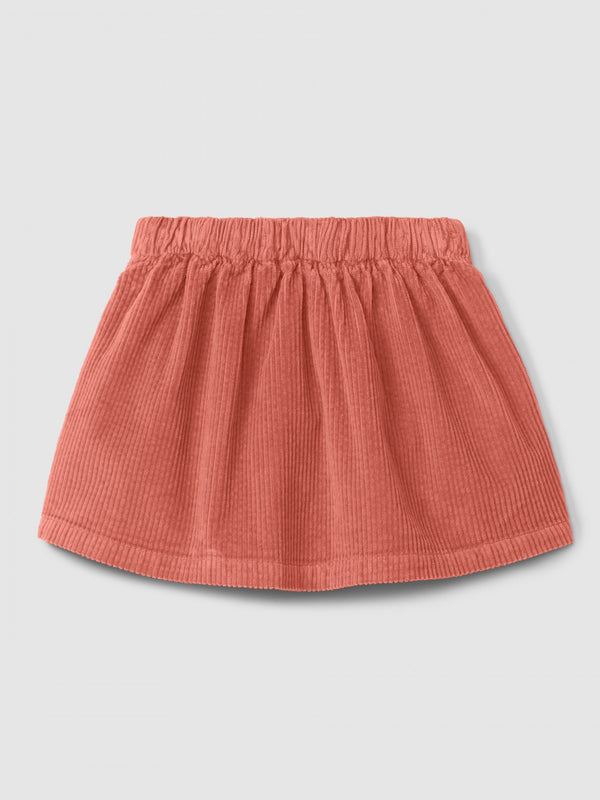 LARANJINHA GONNA VELLUTO A COSTE FUCSIA I6717J19