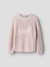 LIL ATELIER MAGLIA LOVE HUSHED VIOLET