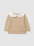 LARANJINHA MAGLIA MISTO LANA E CASHMERE BEIGE I6697140