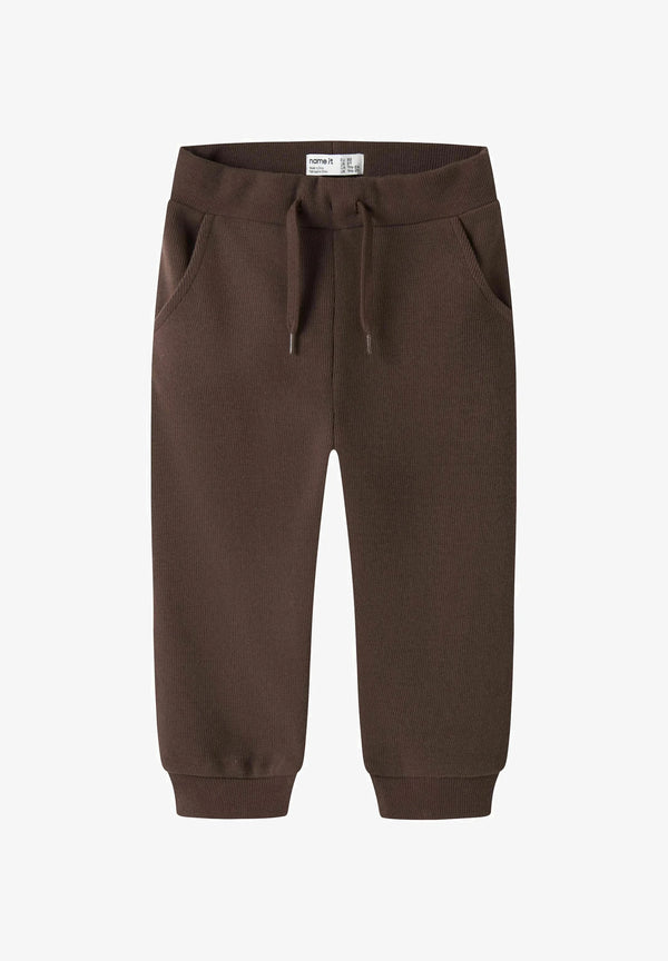NAME IT PANTALONE FELPA FRENCH ROAST