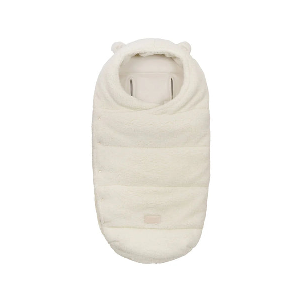 BAMBOOMIgloo teddy newborn - WARM WHITE 345