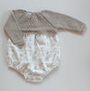 PAZ RODRIGUEZ PAGLIACCETTO COTONE,CASHMERE E VELLUTO "PONY"
