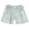 CHICCO PANTALONI CORTI FANTASIA FOGLIE