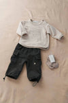 BAMBOOM MAGLIA CON STAMPA KOALA SAND