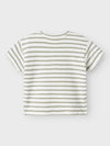 LIL ATELIER T-SHIRT SEAGRASS
