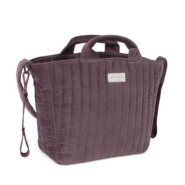 PASITO A PASITO BORSA FASCIATOIO CHERRY VELVET
