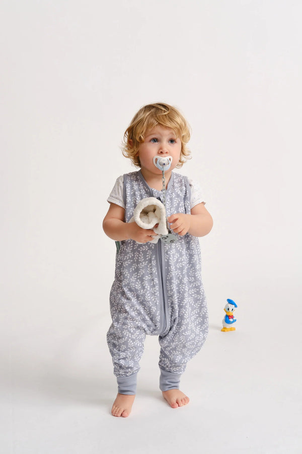 MOLIS&CO Sacco Nanna Con piedini - Blue Garden - TOG 0.5