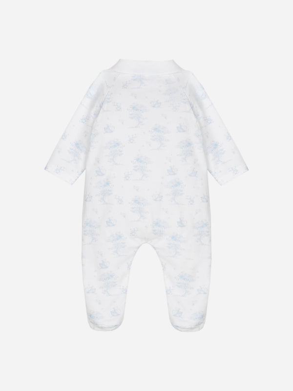PATCHOU COMPLETO TUTINA+ CAPPELLINO BLUE