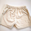 LARANJINHA Pantaloncini-pantalone in velluto a coste BEIGE I5724