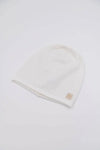 BAMBOOM BERRETTINO CON BORDO A RULLINO WARM WHITE