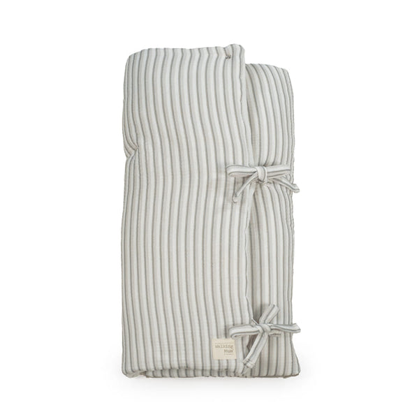 WALKING MUM SACCO/NANNA COPERTA BOTTON STRISCE