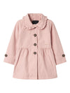 NAME IT TRENCH PALE MAUVE