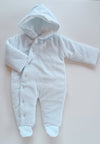 BABYGI ESCHIMO IMBOTTITO CINIGLIA AZZURRO
