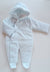 BABYGI ESCHIMO IMBOTTITO CINIGLIA AZZURRO