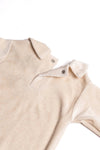 BAMBOOM TUTINA BIMBA CON COLLETTO WARM WHITE 1313