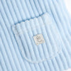 CHICCO CARDIGAN CON CAPPUCCIO AZZURRO