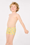 YSABEL MORA COSTUME da bagno boxer da bambino con stampa TARTARUGHE 93083