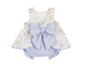 CALAMARO 22117 EXCELLENT BLUSA+CULOTTE FANTASIA AZUL