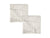 BIMBIDREAMS SET 2 GARZINE 60X60 548 NOE LINO