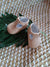 Scarpina inglesina in pelle beige