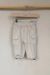 BAMBOOM PANTALONI CARGO COMFY SAND
