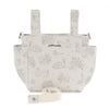 PASITO A PASITO BORSA CROSSBODY TOILE DE JOUY CREAM