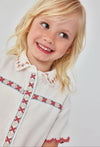 BOBOLI COMPLETO CAMICIA M/M +PANTALONCINO