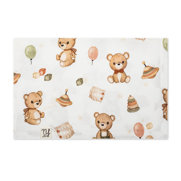 NANNAFRUFRù MUSSOLA BAMBOO OCHETTE SALVIA