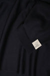 MAGLIFICIO DI VERONA COPERTA LANA BASIC BLU