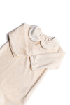 BAMBOOM TUTINA BIMBA CON COLLETTO WARM WHITE 1313